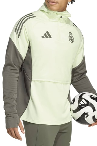 Maillot de football Real Madrid - Anthracite et vert clair