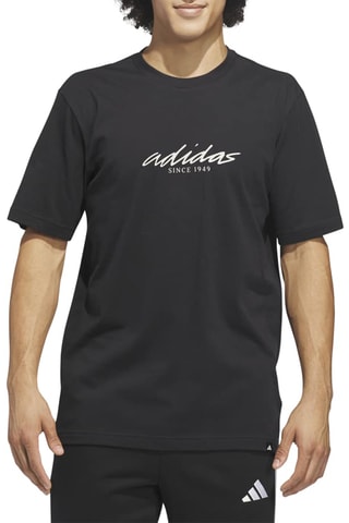 T-shirt regular Table Tee - Noir