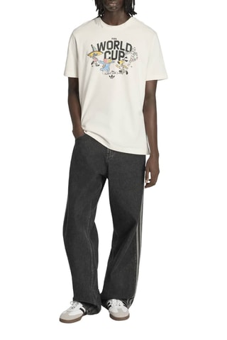 T-shirt regular Coupe du Monde FIFA - Blanc