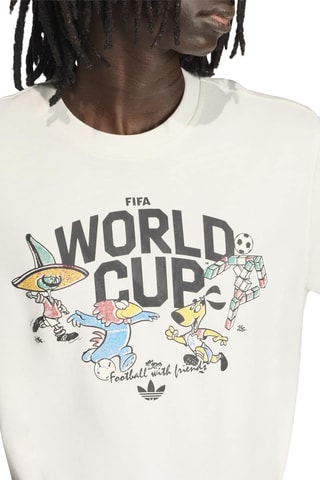 T-shirt regular Coupe du Monde FIFA - Blanc