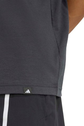 T-shirt d’entraînement oversize Graphics - Anthracite