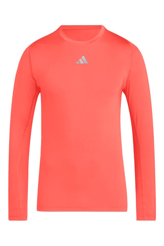 T-shirt de football Techfit - Corail