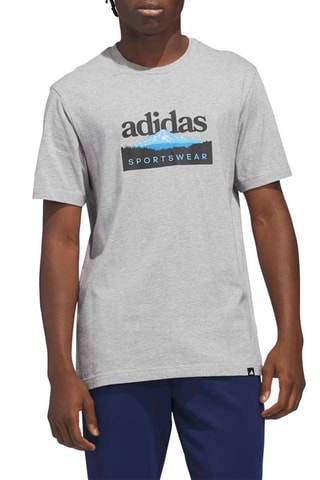 T-shirt d’entraînement regular Table - Gris clair chiné