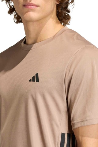 T-shirt d’entraînement regular Workout Essentials - Marron clair
