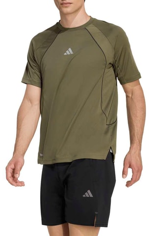 T-shirt d’entraînement regular Intensity - Vert olive