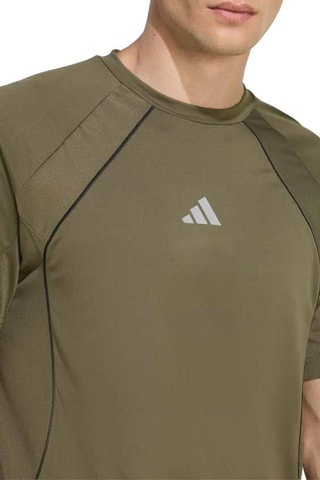 T-shirt d’entraînement regular Intensity - Vert olive