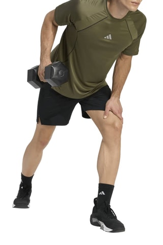T-shirt d’entraînement regular Intensity - Vert olive