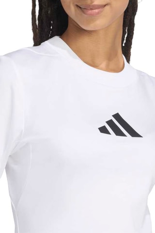 T-shirt slim ZNE - Blanc