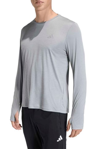 T-shirt de running regular Adi365 Good - Gris clair