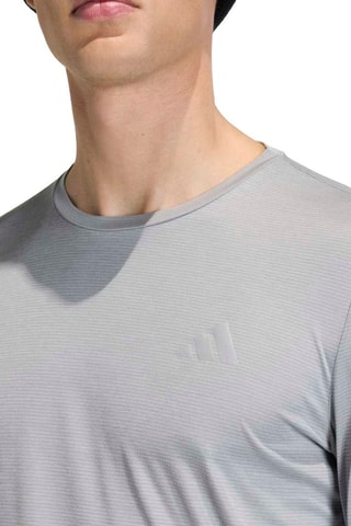 T-shirt de running regular Adi365 Good - Gris clair