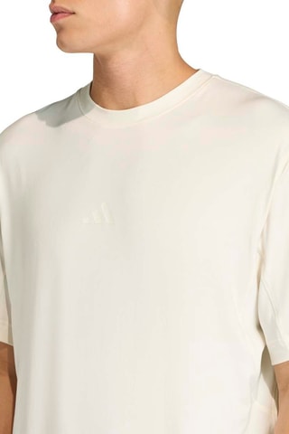 T-shirt d’entraînement regular Workout Essentials Plus - Blanc