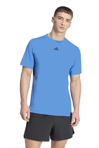 T-shirt d’entraînement regular Strength - Bleu cobalt