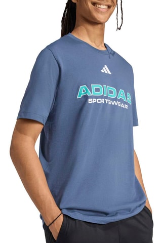 T-shirt d’entraînement regular Tie-ins - Bleu