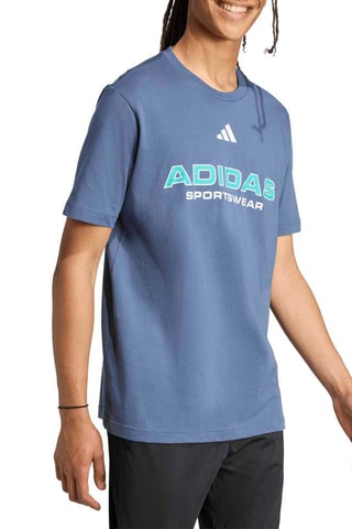 T-shirt d’entraînement regular Tie-ins - Bleu
