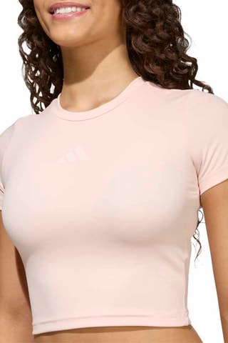 T-shirt d’entraînement All sports - Rose poudré