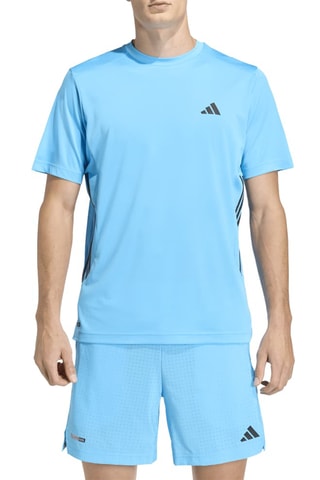 T-shirt d’entraînement regular Workout Essentials Plus - Ciel
