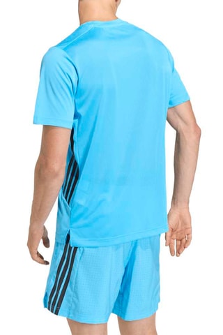 T-shirt d’entraînement regular Workout Essentials Plus - Ciel