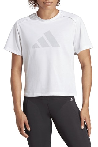 T-shirt d'entraînement Power BL - Blanc