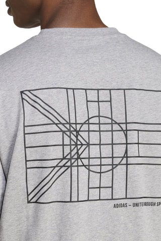 T-shirt regular House eo tiro - Gris chiné