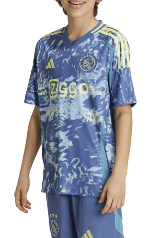 Maillot de football tie and dye AFC Ajax - Bleu clair