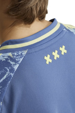 Maillot de football tie and dye AFC Ajax - Bleu clair