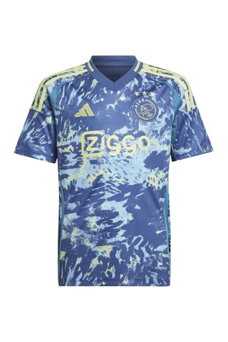 Maillot de football tie and dye AFC Ajax - Bleu clair