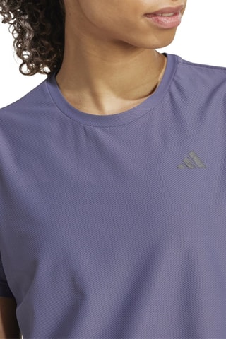 T-shirt de running Own The Run - Violet