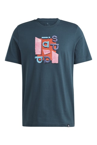 T-shirt Table - Bleu pétrole