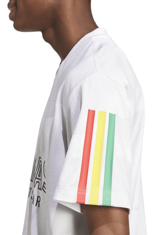 T-shirt regular de football House of Tiro - Blanc