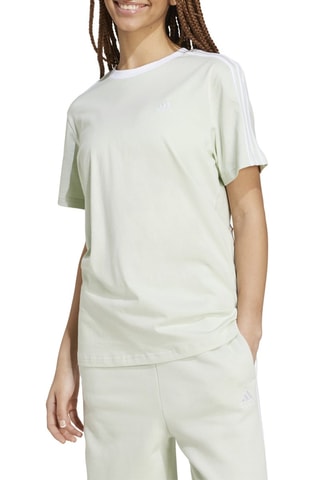 T-shirt loose Essentials - Vert clair