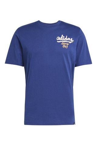 T-shirt regular - Bleu foncé