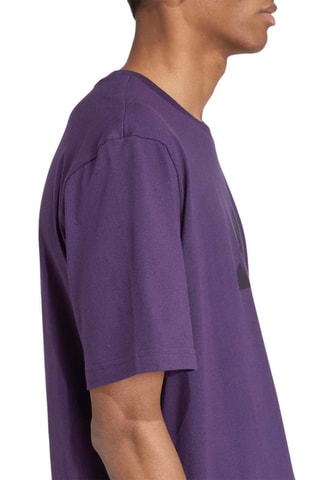 T-shirt regular d’entraînement Future Icons Three Bar - Violet