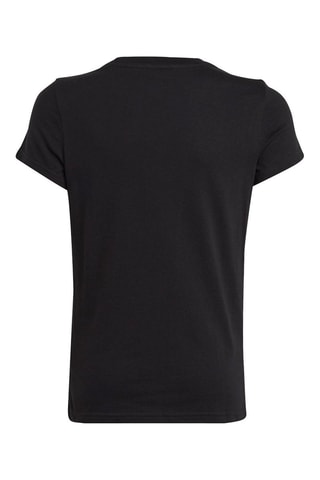 T-shirt slim Essentials - Noir