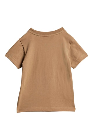 T-shirt et short Classic Essentials - Camel