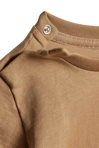 T-shirt et short Classic Essentials - Camel