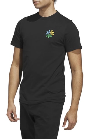 T-shirt regular de skateboard Graphics - Noir