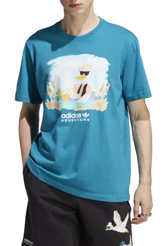 T-shirt Turquoise