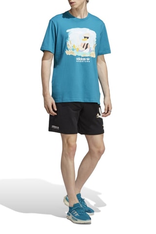 T-shirt Turquoise