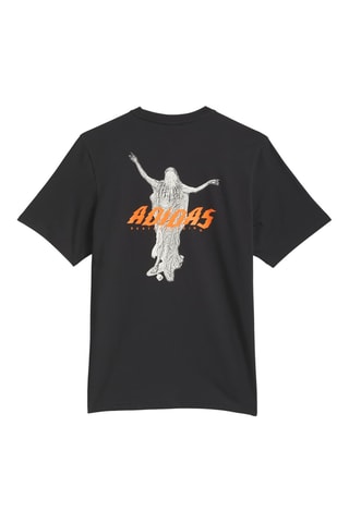 T-shirt regular de skateboard FSBS - Noir