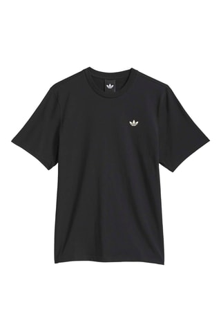 T-shirt regular de skateboard FSBS - Noir