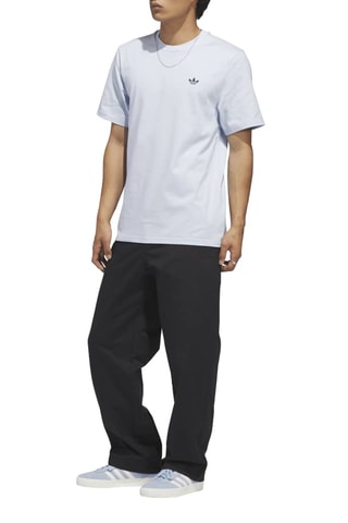 T-shirt regular de skateboard FSBS - Ciel