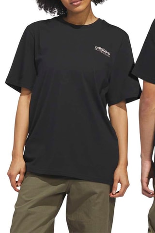 T-shirt regular de skateboard FSBS - Noir
