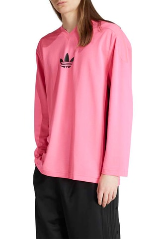 T-shirt regular Adicolor - Rose