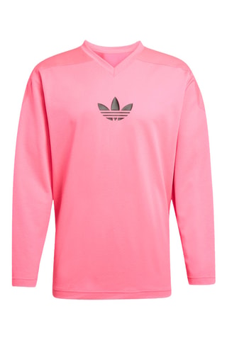 T-shirt regular Adicolor - Rose