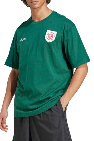 T-shirt loose Main Originals - Vert