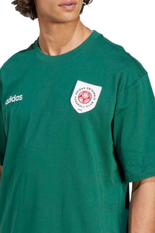 T-shirt loose Main Originals - Vert