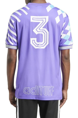 T-shirt loose - Violet