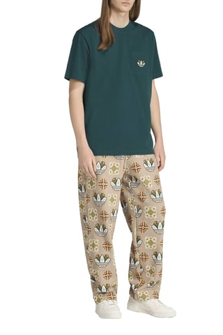 T-shirt loose Graphics - Vert foncé