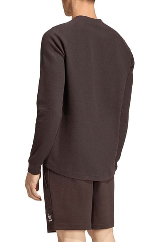 T-shirt loose Classic Essentials - Marron