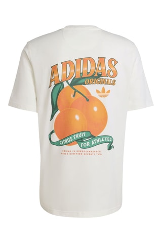 T-shirt loose Speed100- Blanc
